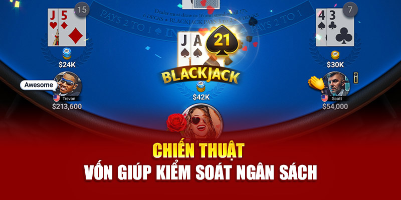 Chiến thuật vốn giúp kiểm soát ngân sách