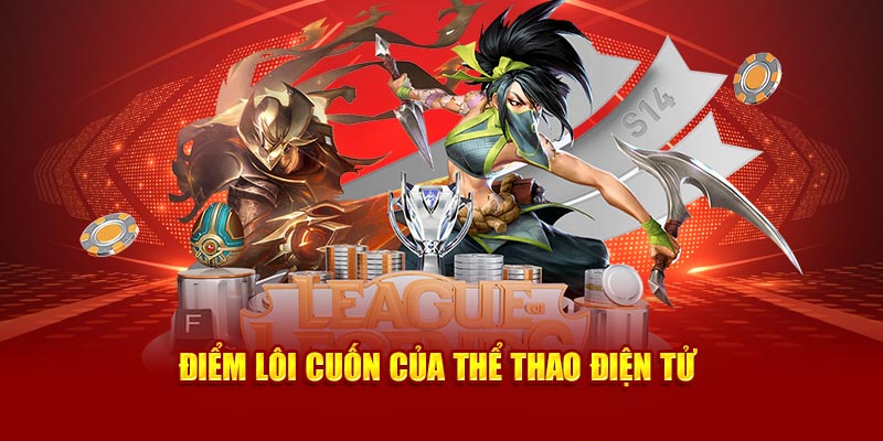 Điểm lôi cuốn của thể thao điện tử