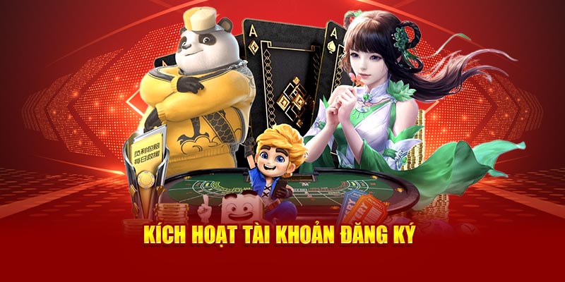 Kích hoạt tài khoản đăng ký