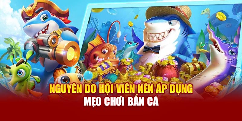 Nguyên do hội viên nên áp dụng mẹo chơi bắn cá