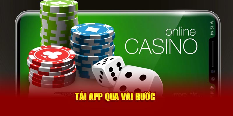 Tải app qua vài bước