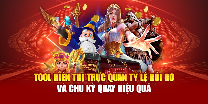 Tool hiển thị trực quan tỷ lệ rủi ro và chu kỳ quay hiệu quả