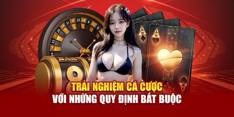 Trải nghiệm cá cược với những quy định bắt buộc